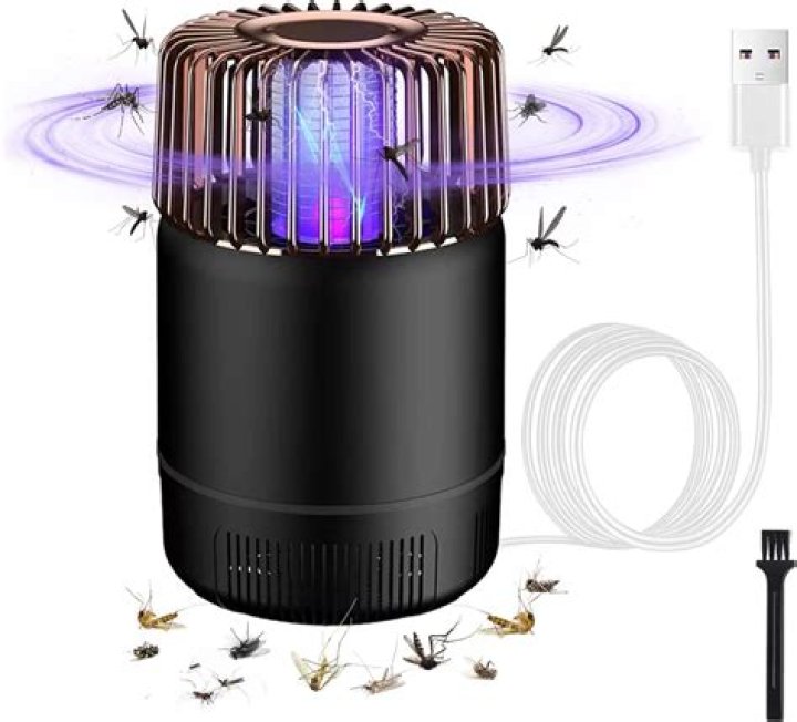 Are bug zappers effective indoors