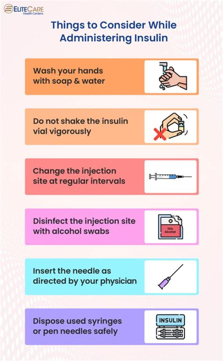 Can I take insulin before CT scan