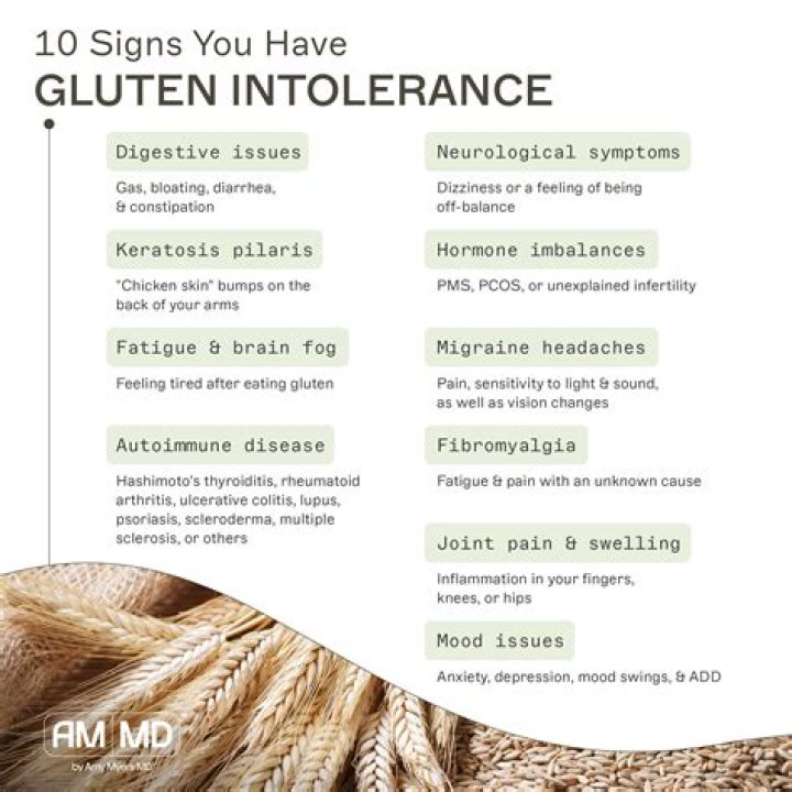 Can you have a slight gluten intolerance