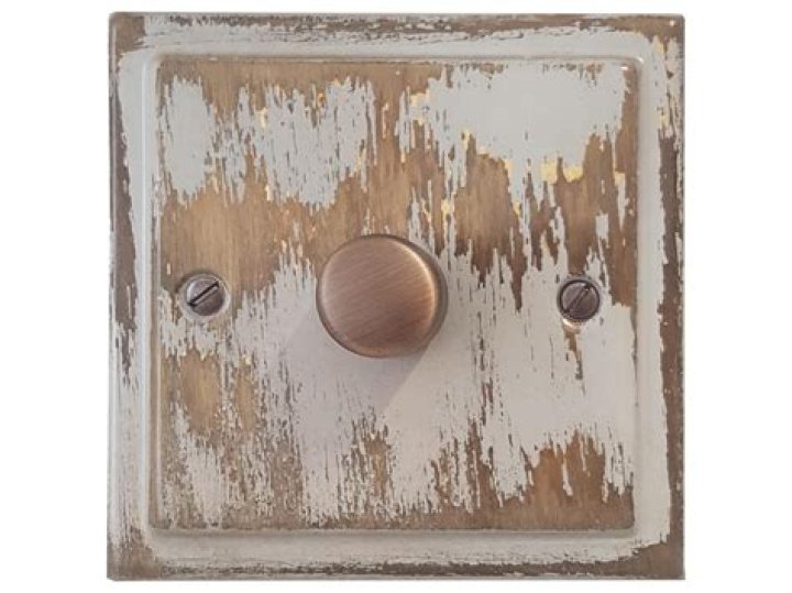 Can you put a dimmer on any light