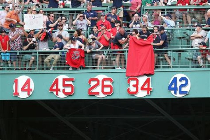 Did the Red Sox retired number 15