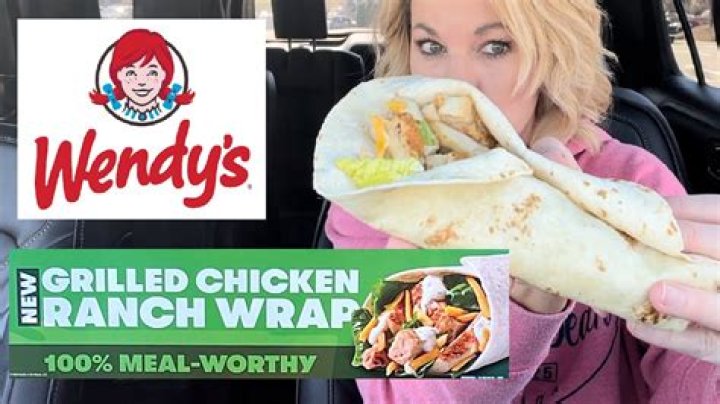 Do Wendys have chicken wraps