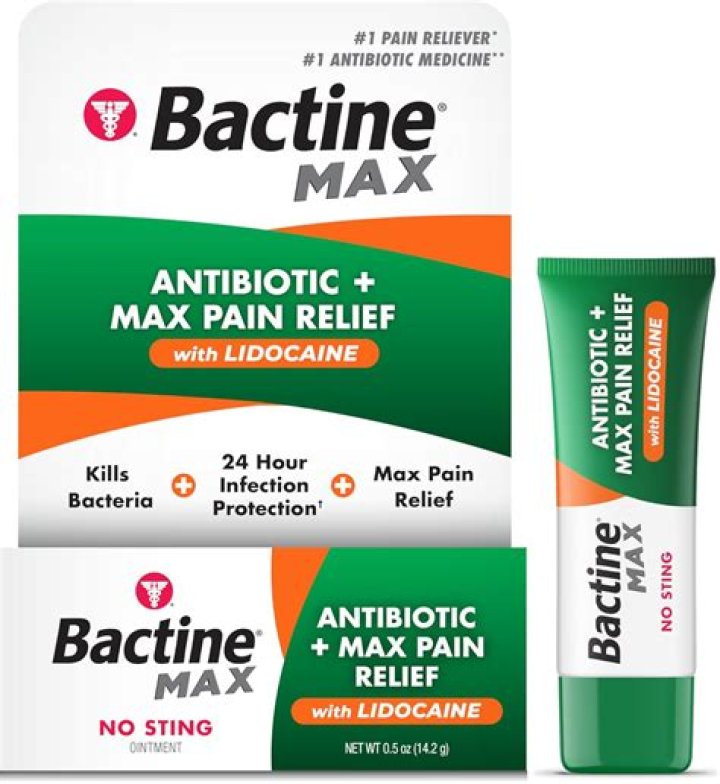 Does bactine get rid of infection
