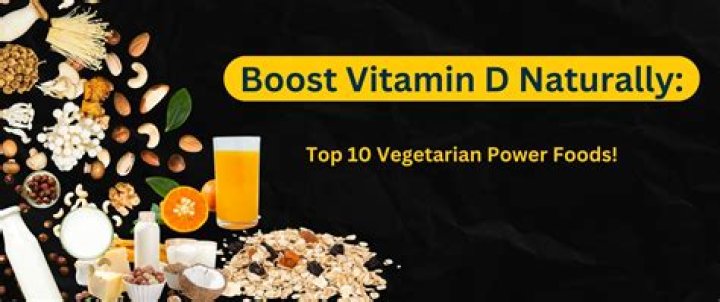 Does orange juice boost vitamin D