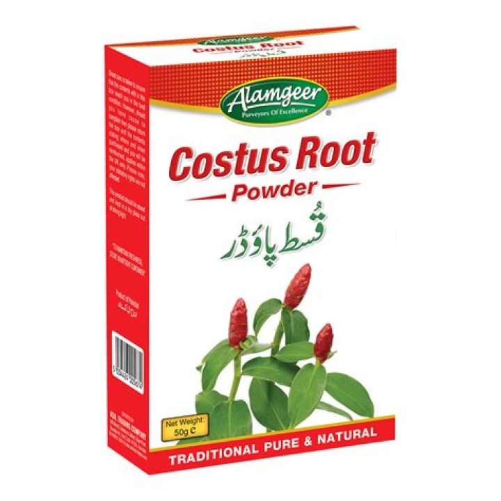 How do you eat Costus root powder