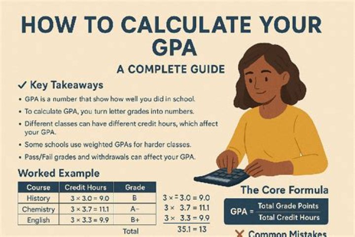 How is your GPA calculated sap