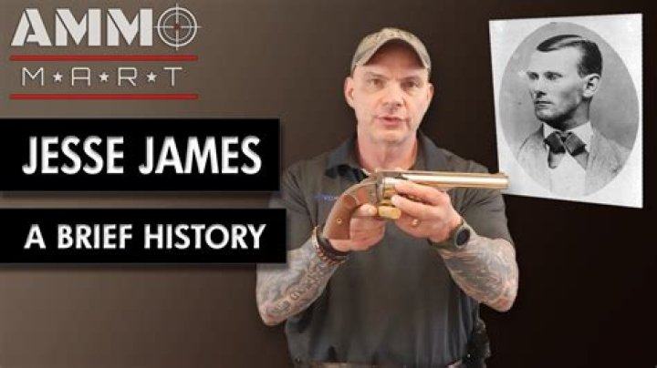How much is Jesse James gun worth