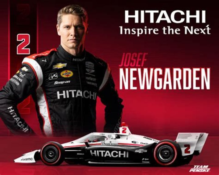 How much is Josef Newgarden worth