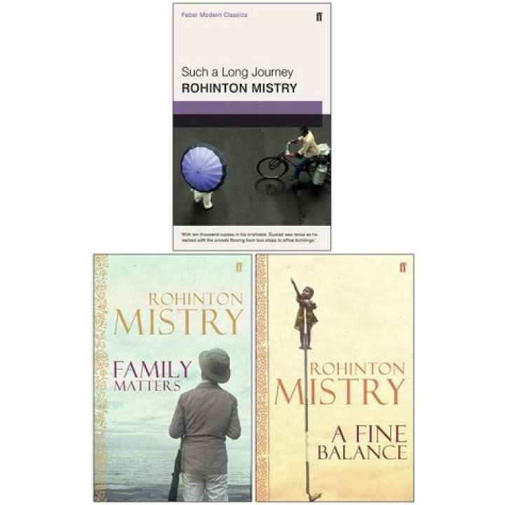 How much is Rohinton Mistry worth