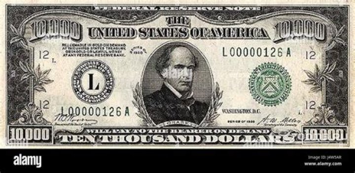 How much is Salmon P. Chase worth