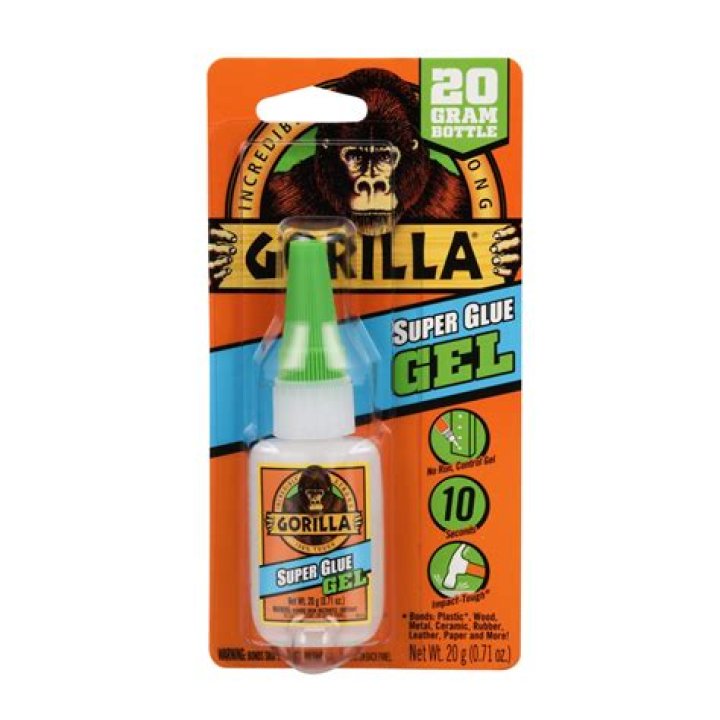 How much weight will Gorilla Glue hold
