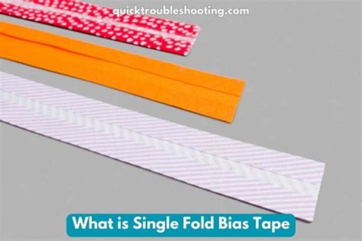 How wide is single fold bias tape