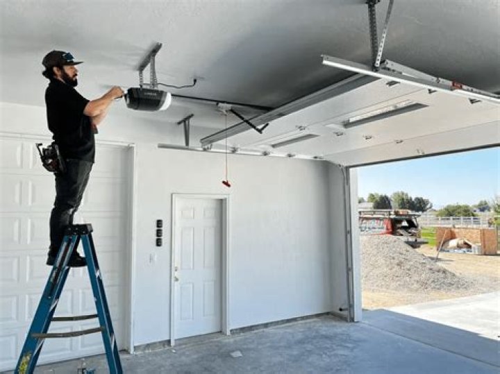 Is a garage door opener a fixture