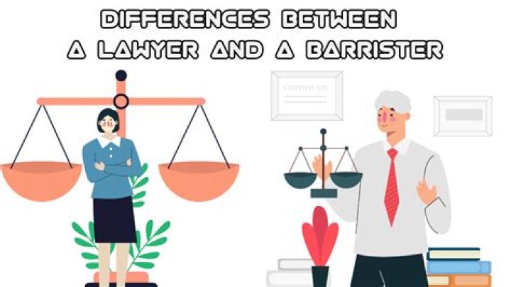 Is barrister higher than a lawyer