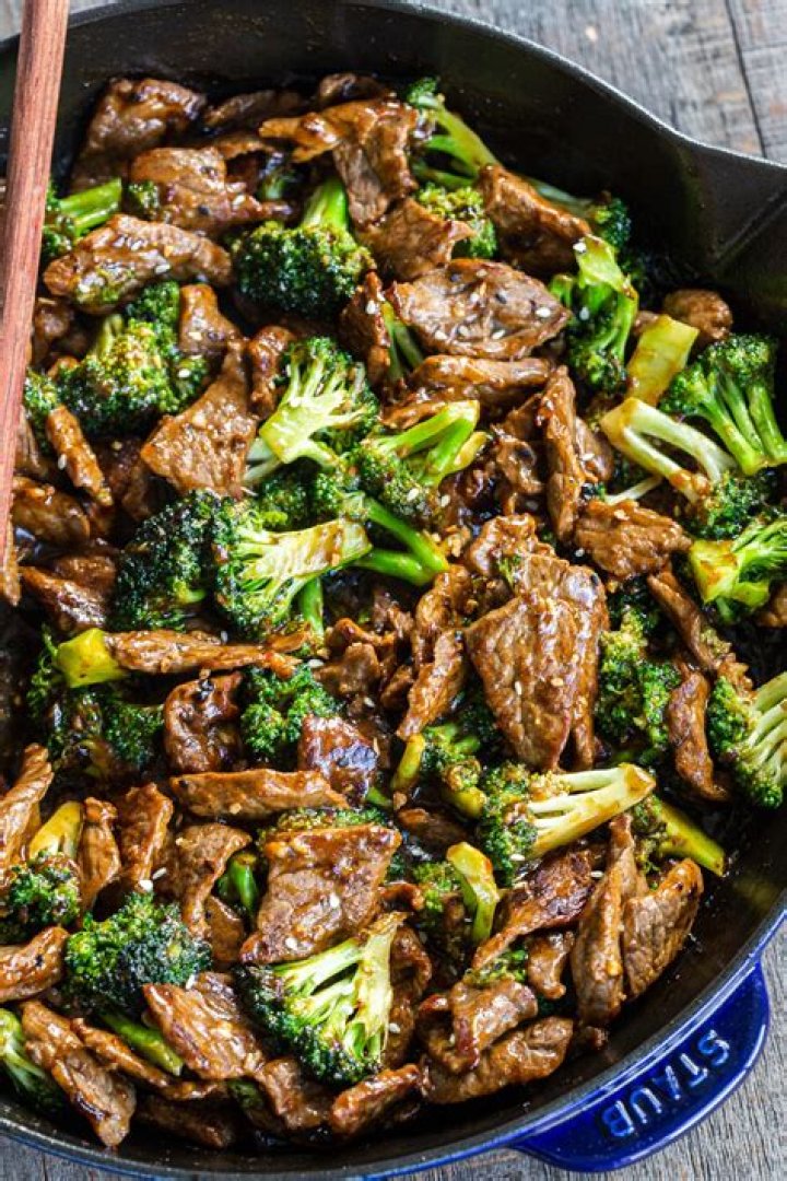 Is beef and broccoli good for you