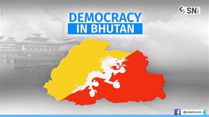 Is Bhutan a monarchy or democracy
