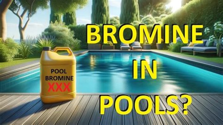 Is bromine safe in swimming pools