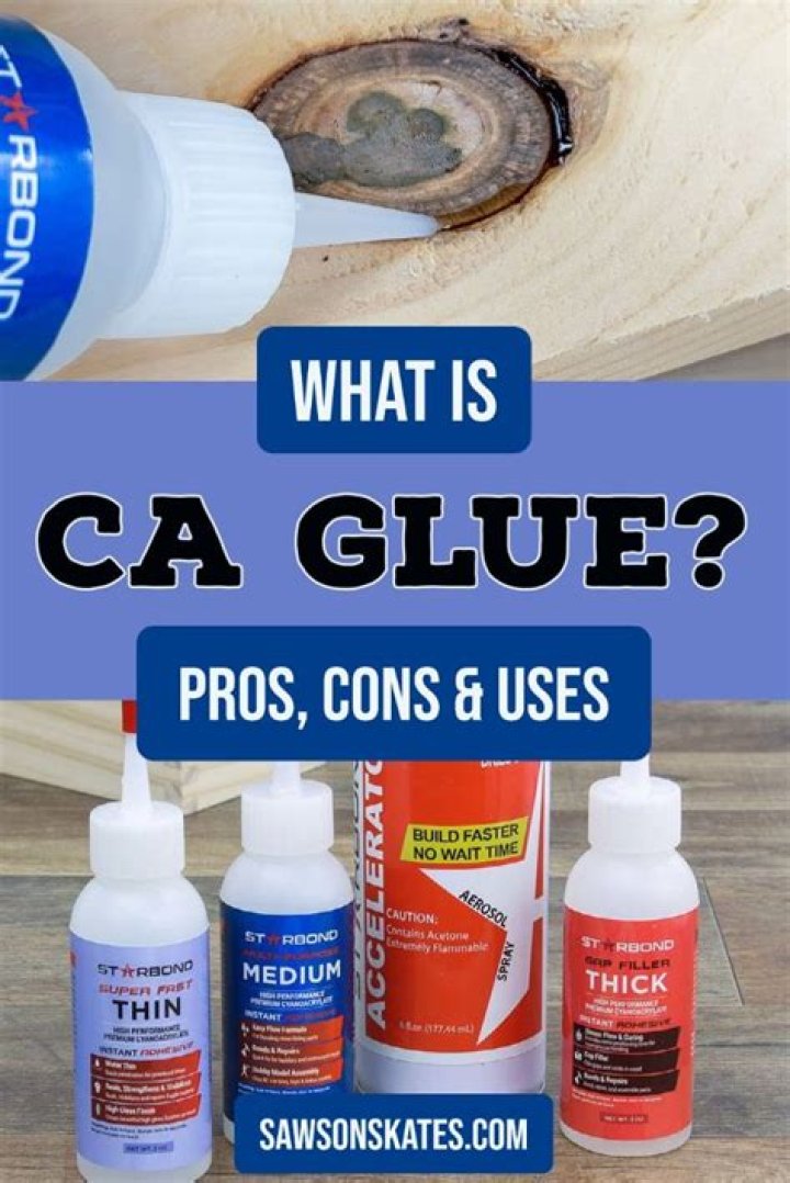 Is CA glue the same as Super Glue