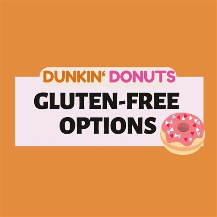 Is Dunkin iced coffee gluten free