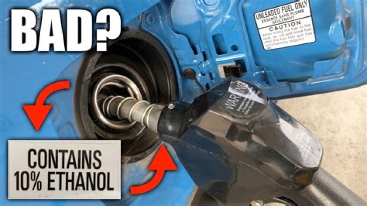 Is ethanol bad for engines