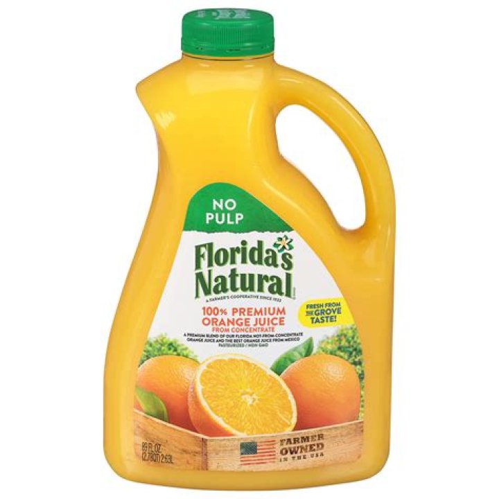 Is fortified orange juice healthy