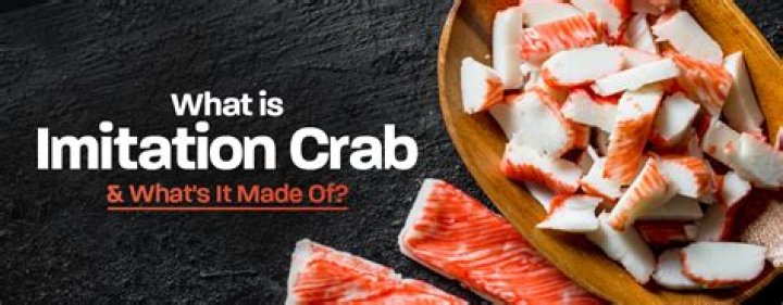 Is imitation crab a real crab
