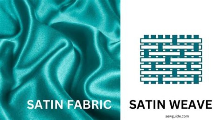 Is sateen weave the same as satin