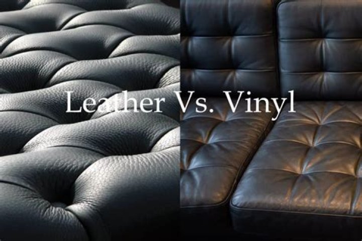 Is vinyl the same as fake leather
