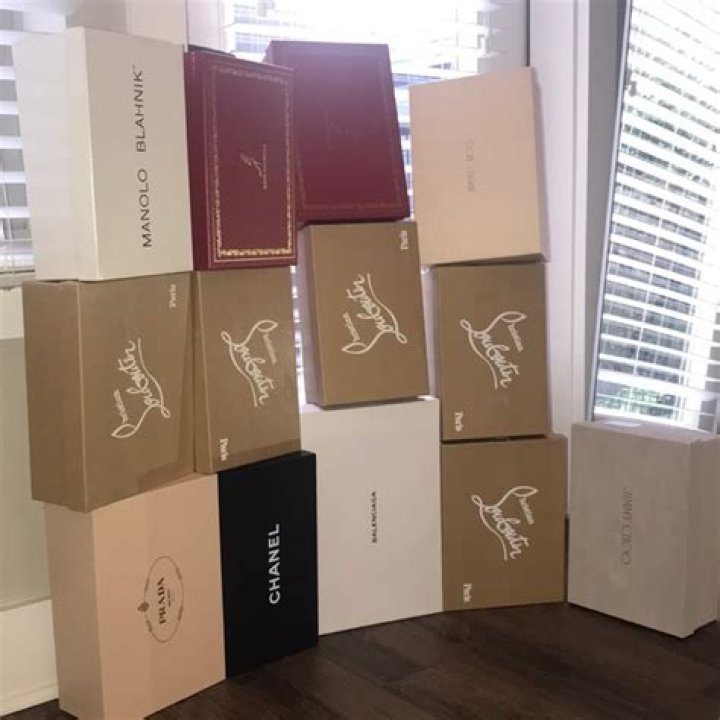 Should I keep designer shoe boxes