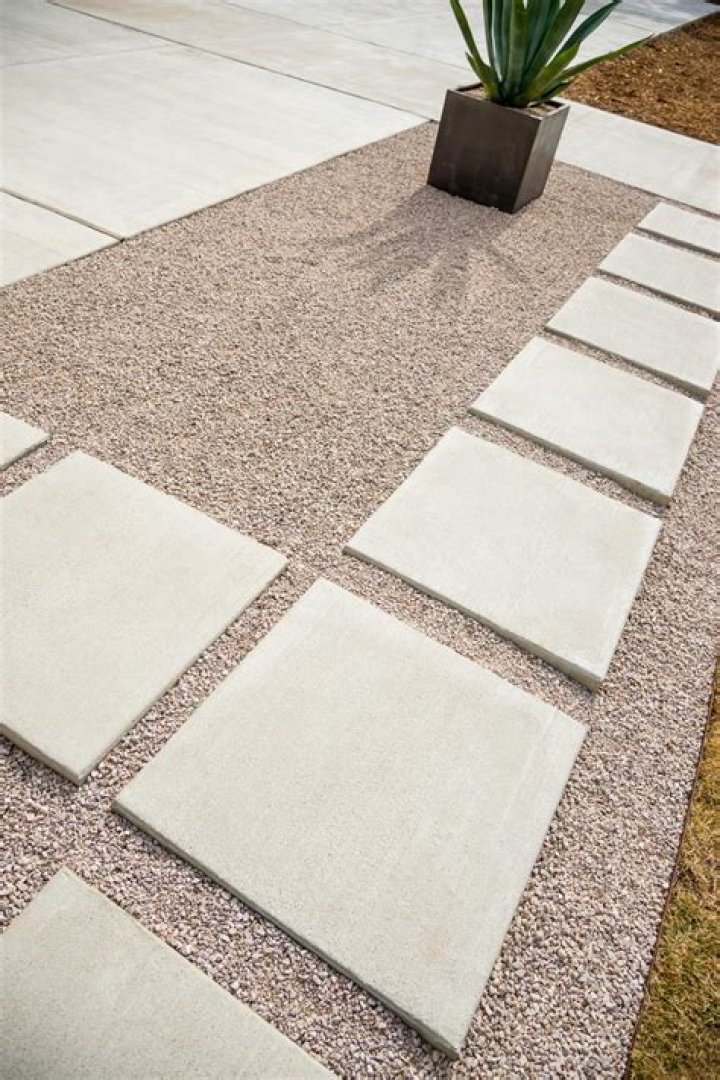 What are concrete pavers used for