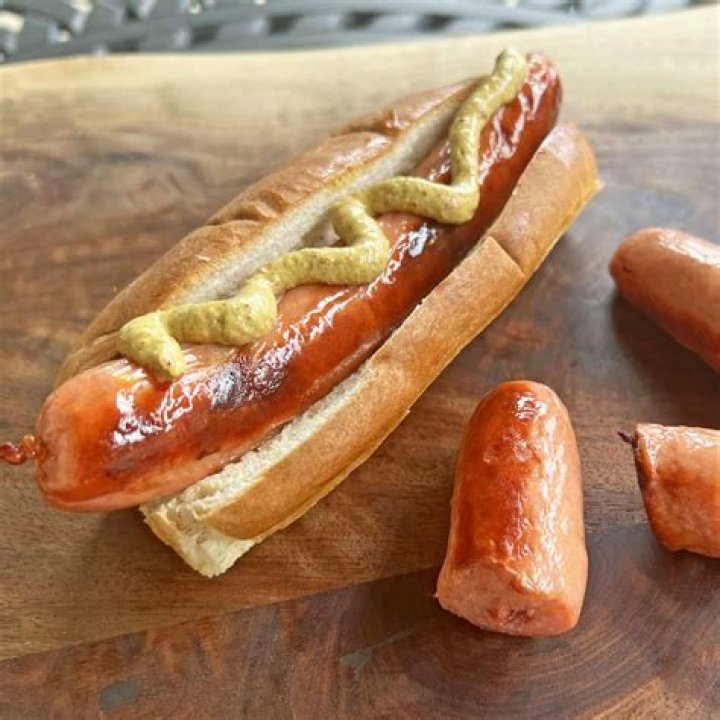 What are Hoffman hot dogs made of