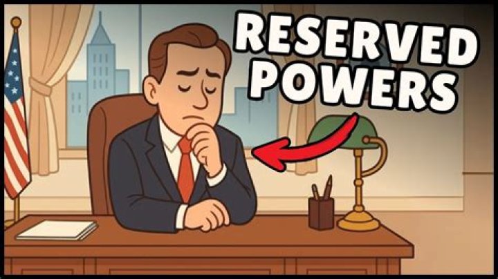 What do reserved powers deal with
