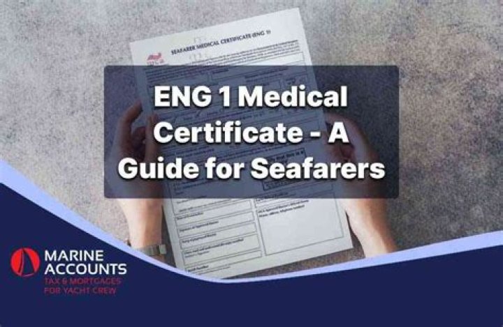 What does an ENG1 medical include