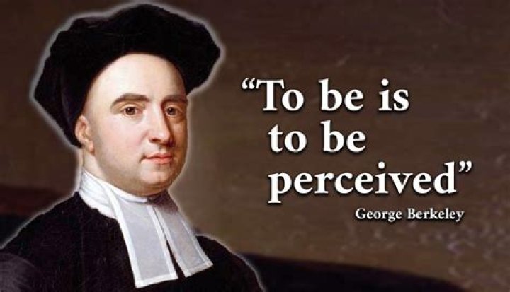 What does Berkeley mean when he says to be is to be perceived