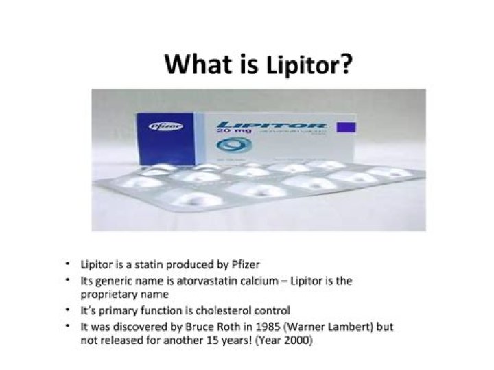 What does Lipitor do to your body