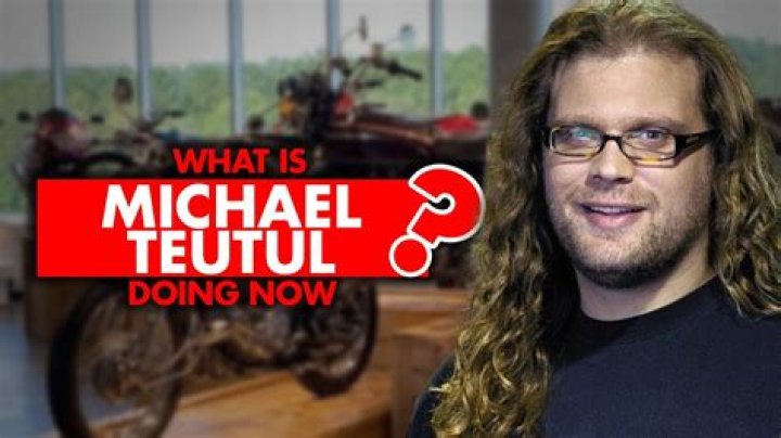 What does Mikey Teutul do now