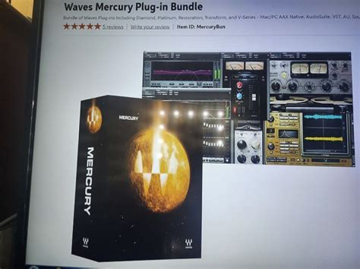 What does Waves Mercury come with
