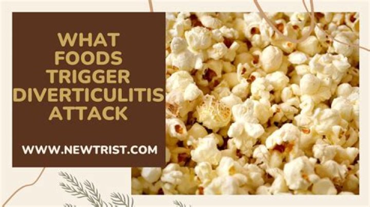 What foods trigger diverticulitis