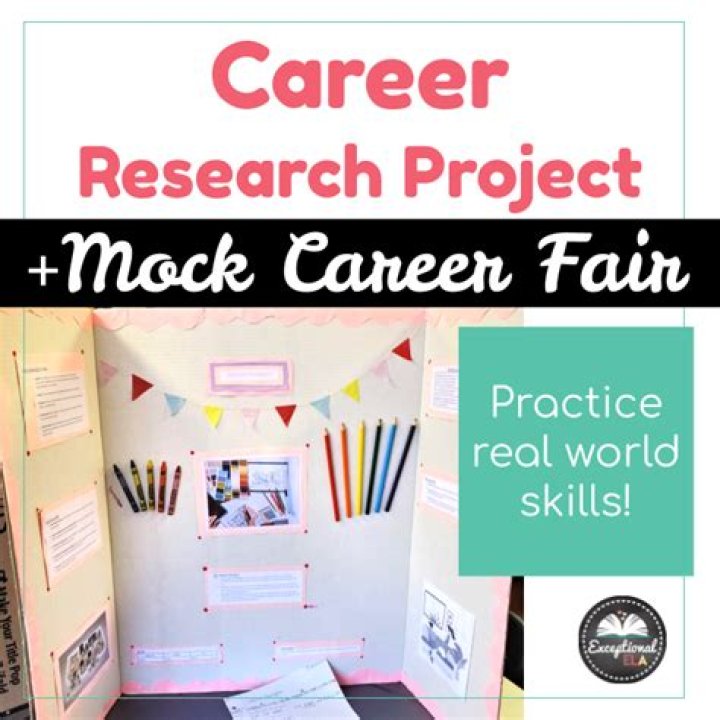 What is a career research project