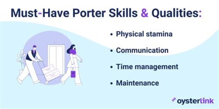 What is the meaning of porter job