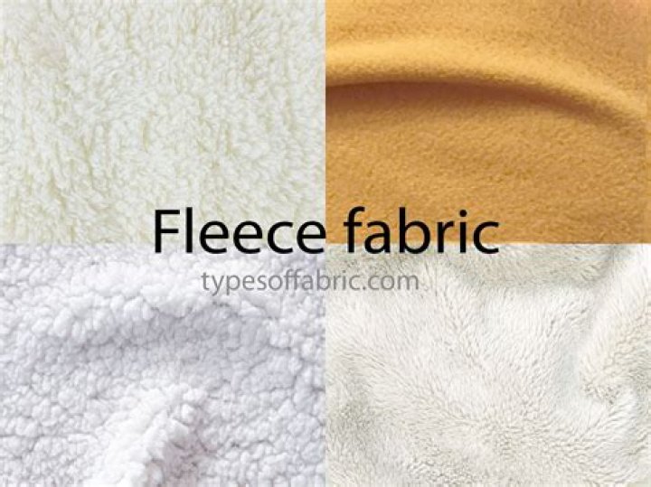 What kind of fabric is fleece