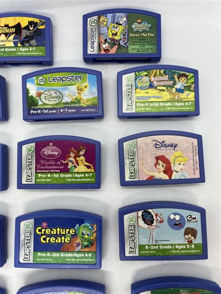 What Leap Pads use cartridges