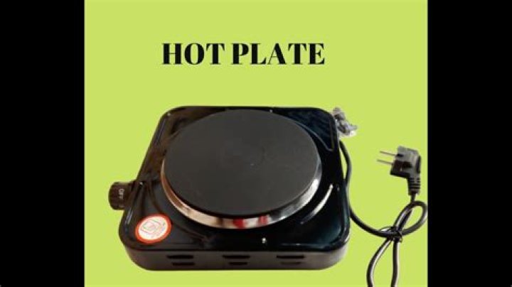 What pans can I use on a hotplate
