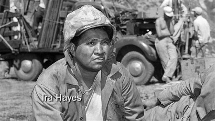 What type of Indian was Ira Hayes