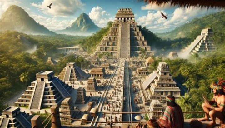 What was the largest Mayan city *