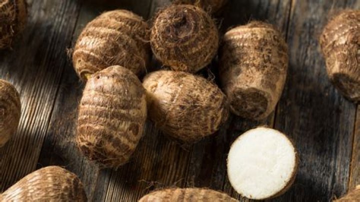 Whats another word for taro root