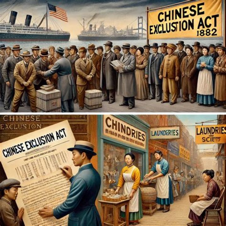 When was the Chinese Exclusion Act abolished