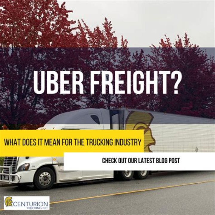 Where is Uber Freight located