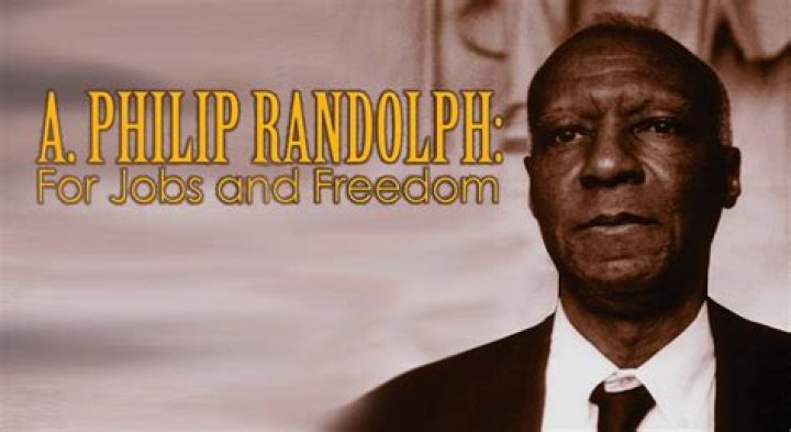 Who did Philip Randolph work with