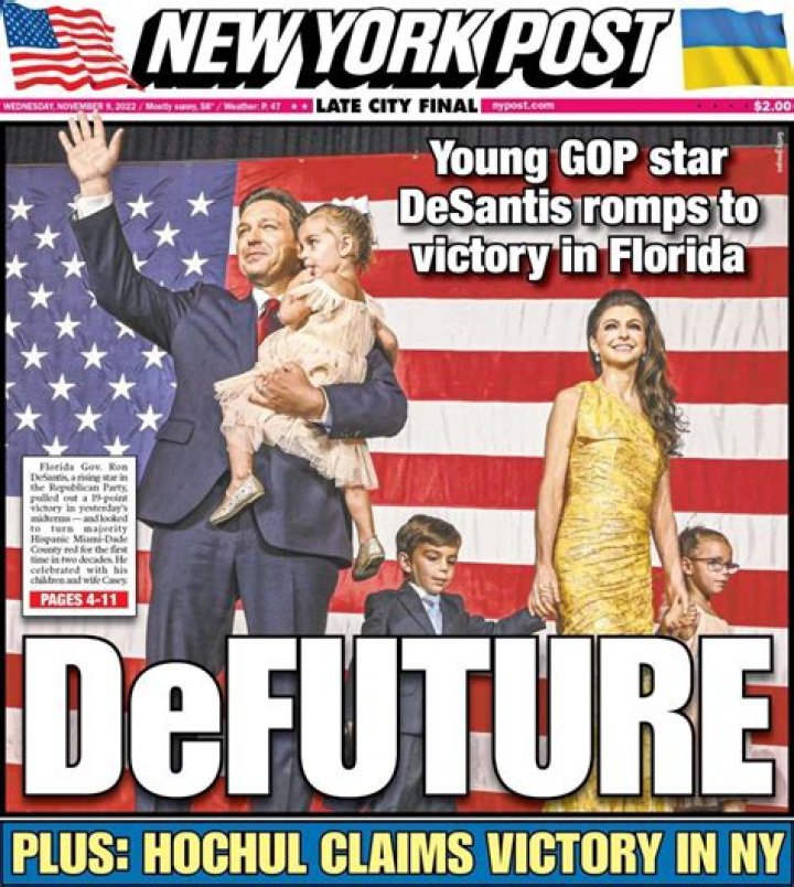 Who sells the New York Post